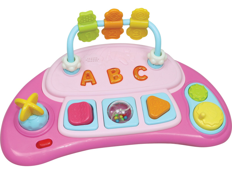 Ходунки для ребенка FreeON ABC Pink, Фото 3