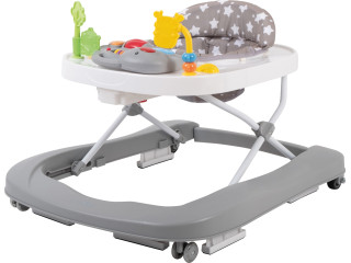 Ходунки для ребенка FreeON ZOO Grey