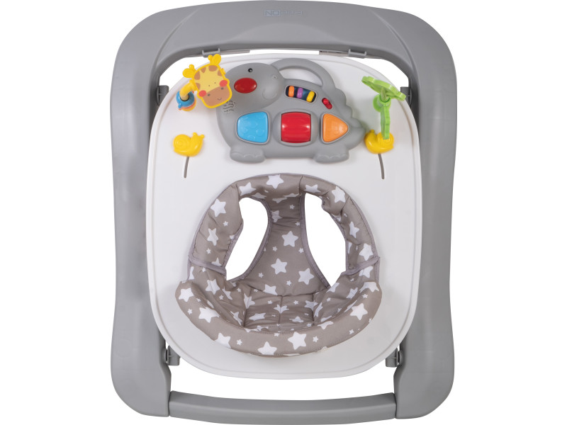 Ходунки для ребенка FreeON ZOO Grey, Фото 3