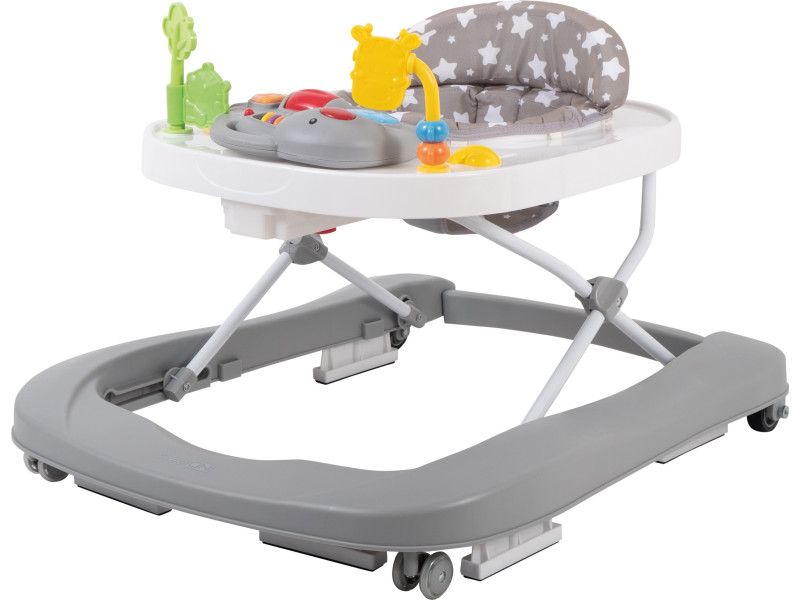 Ходунки для дитини FreeON ZOO Grey, Фото 1