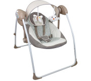 Гойдалка дитяча FreeON RELAX Brown-Beige