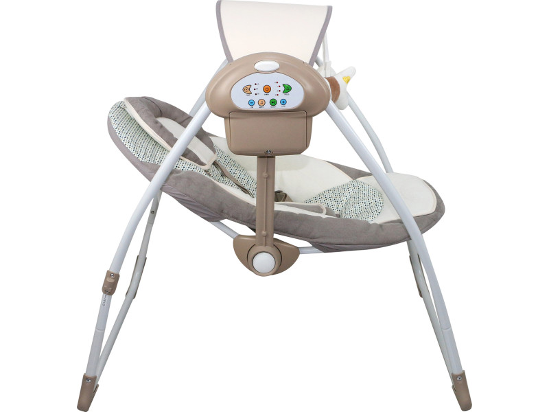 Гойдалка дитяча FreeON RELAX Brown-Beige, Фото 3