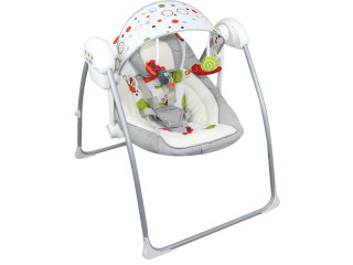 Гойдалка дитяча FreeON RELAX White-Grey