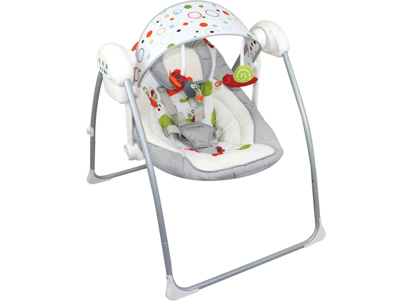 Качели детские FreeON RELAX White-Grey, Фото 1