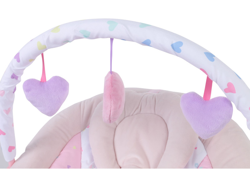 Качели детские FreeON Rest`n`Play Pink, Фото 3