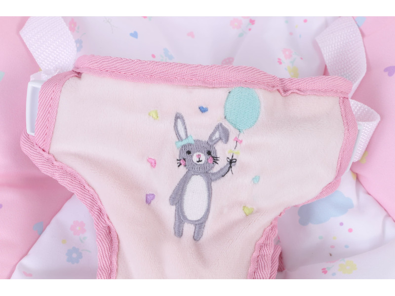 Качели детские FreeON Rest`n`Play Pink, Фото 4