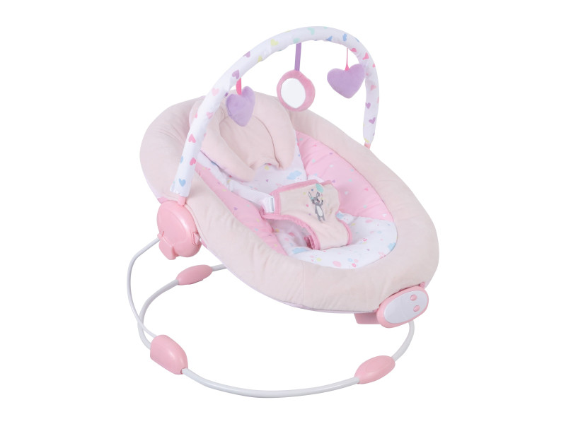 Гойдалка дитяча FreeON Rest`n`Play Pink, Фото 1