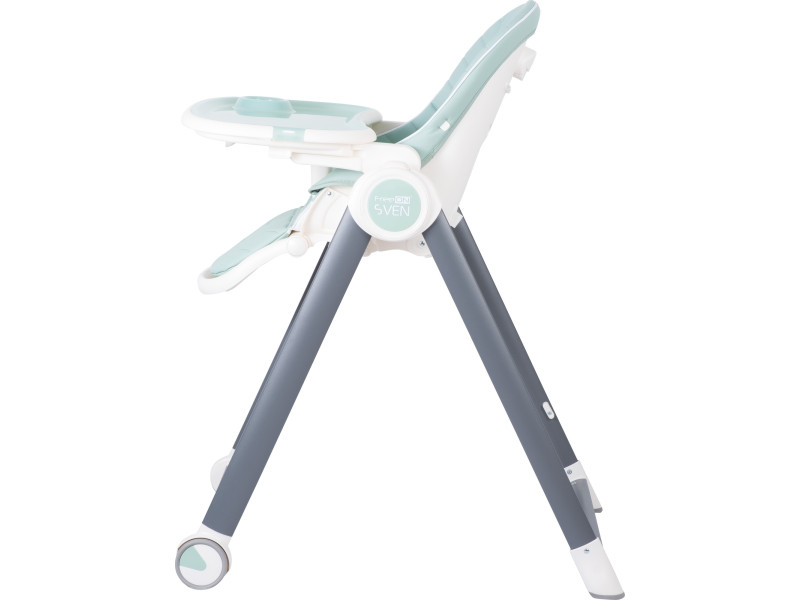 Стілець для годування дитини FreeON SVEN Mint, Фото 4