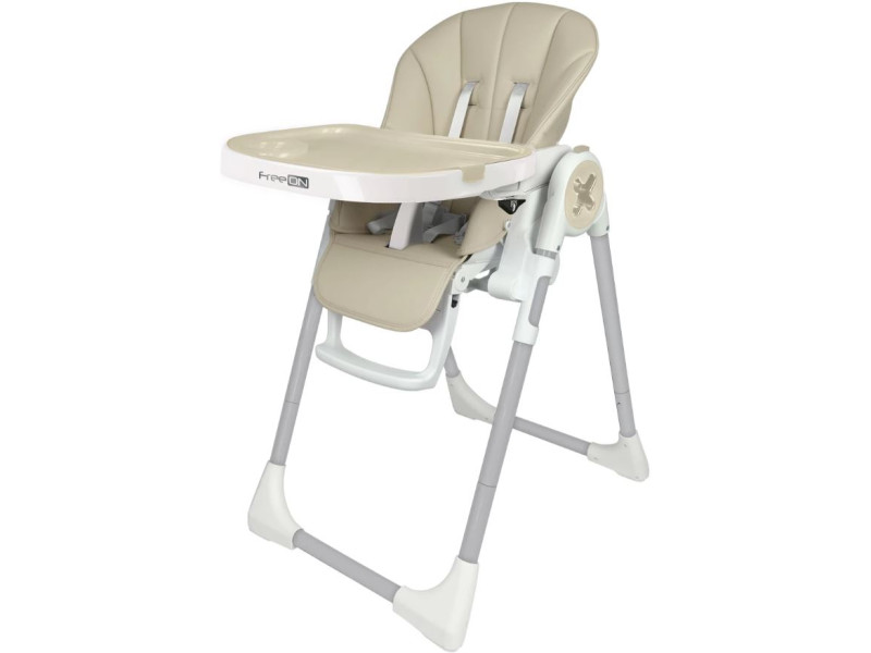 Стул для кормления ребенка FreeON VITO Beige, Фото 1