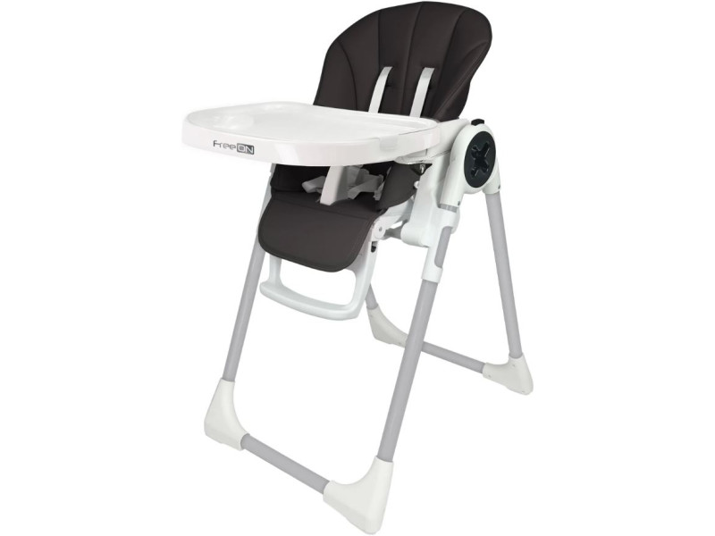 Стул для кормления ребенка FreeON VITO Black, Фото 1