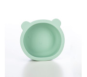 Силіконова миска дитяча FreeOn  Lion, м`ятний