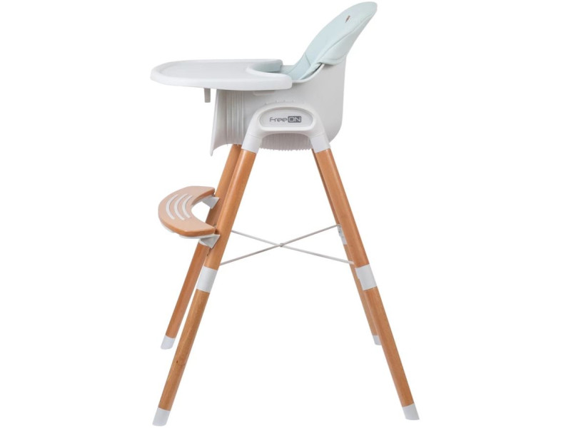 Стілець для годування дитини FreeON TIN White-Mint, Фото 5