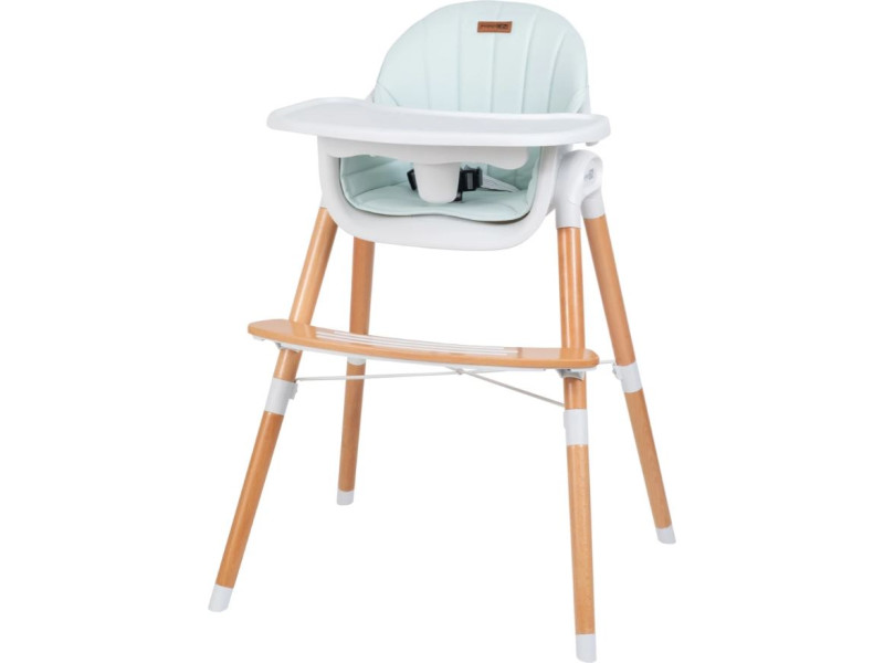 Стул для кормления ребенка FreeON TIN White-Mint, Фото 1