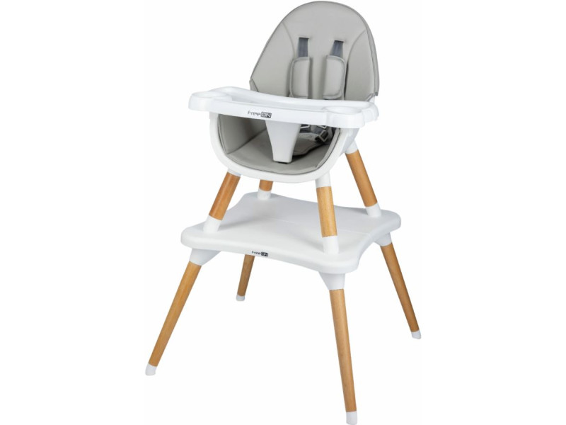Стул для кормления ребенка FreeON EOS 3 in 1 Grey, Фото 1