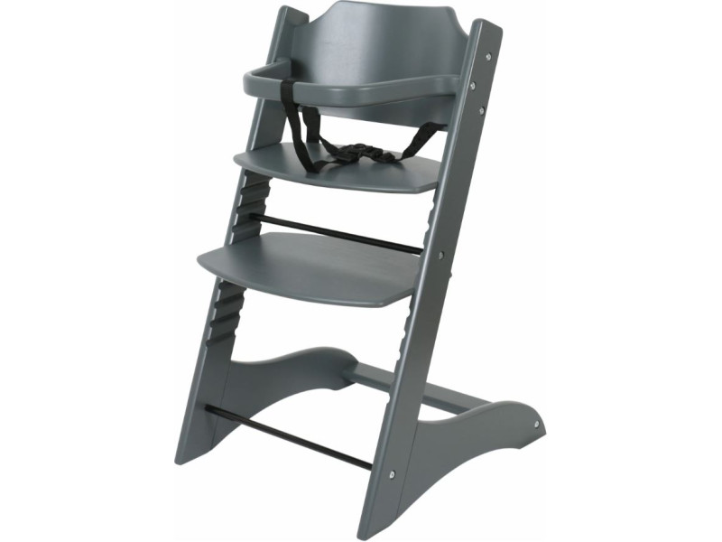 Стілець для годування FreeON LUNCH Grey, Фото 1