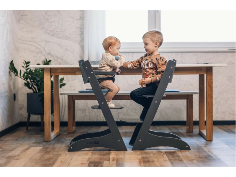 Стілець для годування FreeON LUNCH Grey, Фото 4