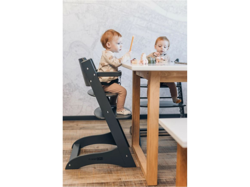 Стілець для годування FreeON LUNCH Grey, Фото 5