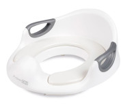 Детское сиденье для унитаза FreeON White-Grey