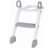 Детский горшок с лестницей FreeON White-Grey