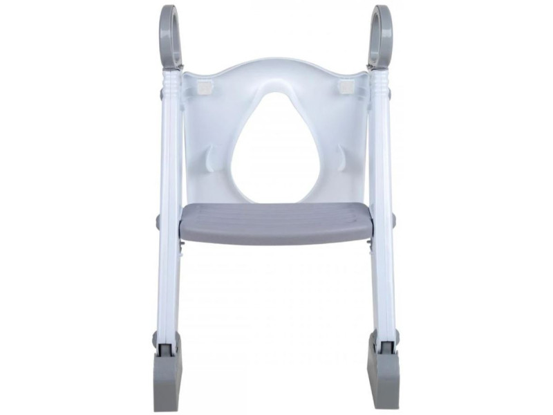 Дитячий горщик з драбинкою FreeON White-Grey, Фото 4