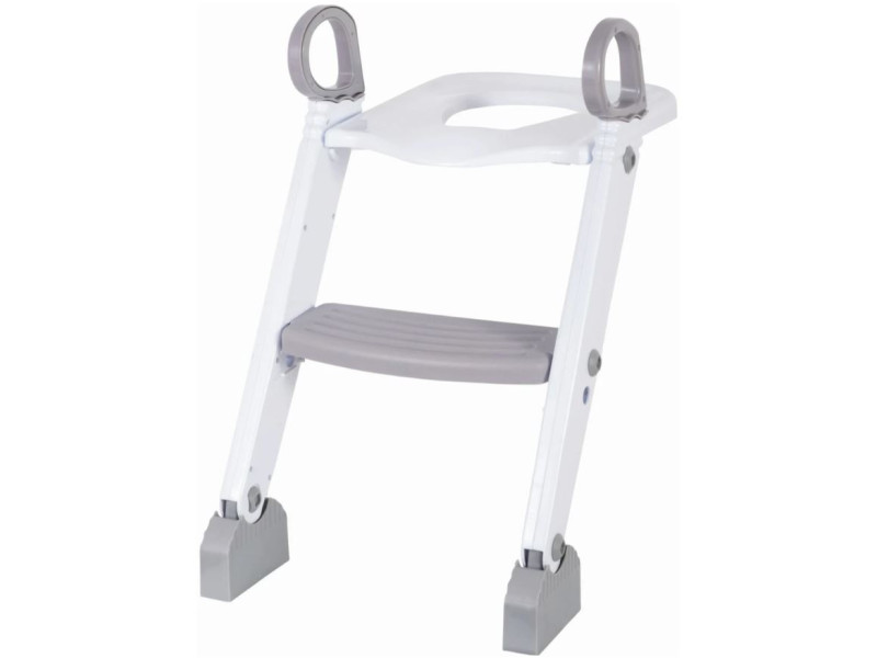 Дитячий горщик з драбинкою FreeON White-Grey, Фото 1