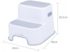 Сходинки для дитини у ванну  FreeON White-Grey, Фото 14