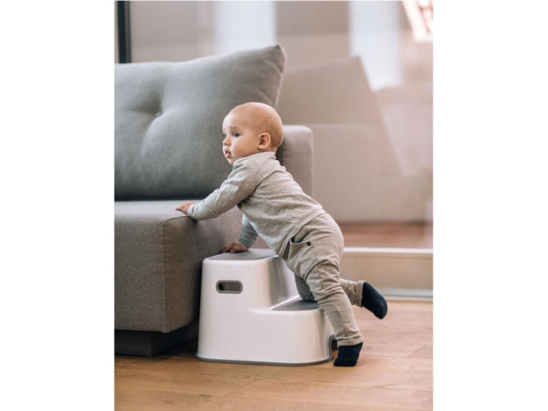 Сходинки для дитини у ванну  FreeON White-Grey, Фото 7