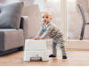 Сходинки для дитини у ванну  FreeON White-Grey, Фото 16