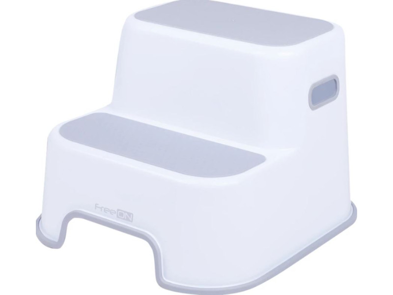 Сходинки для дитини у ванну  FreeON White-Grey, Фото 1
