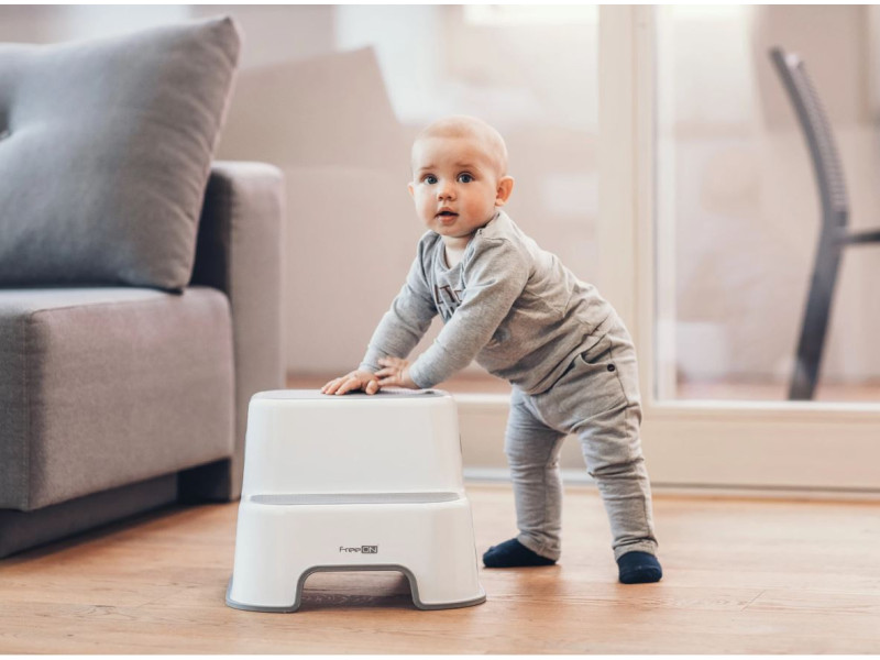 Сходинки для дитини у ванну  FreeON White-Grey, Фото 8