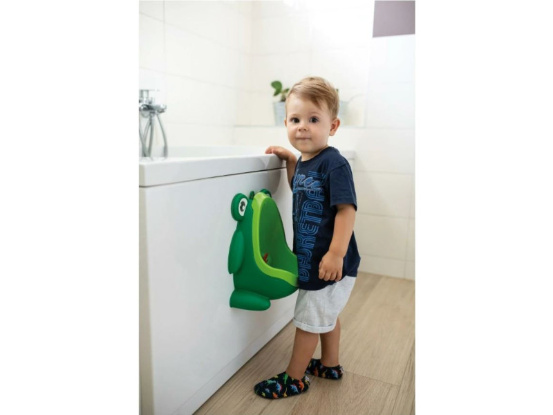Детский горшок для мальчика FreeON Happy Frog Green, Фото 3