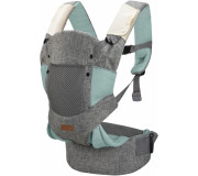 Сумка-кенгуру FreeON Easy Move 3 в 1, серый