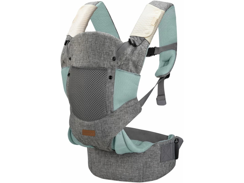 Сумка-кенгуру FreeON Easy Move 3 в 1, сірий, Фото 1