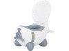 Дитячий горщик FreeON Plane White-Grey, Фото 6