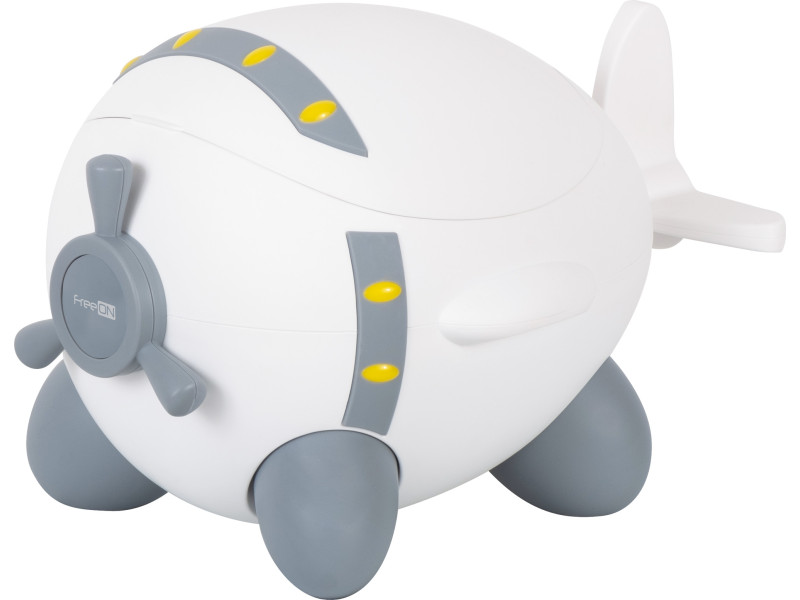 Дитячий горщик FreeON Plane White-Grey, Фото 3