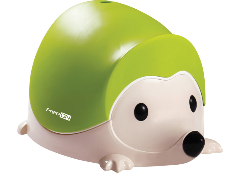 Дитячий горщик FreeON Hedgehog Green, Фото 1