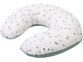 Подушка Bubaba by FreeON GREEN STARS 70х60 см