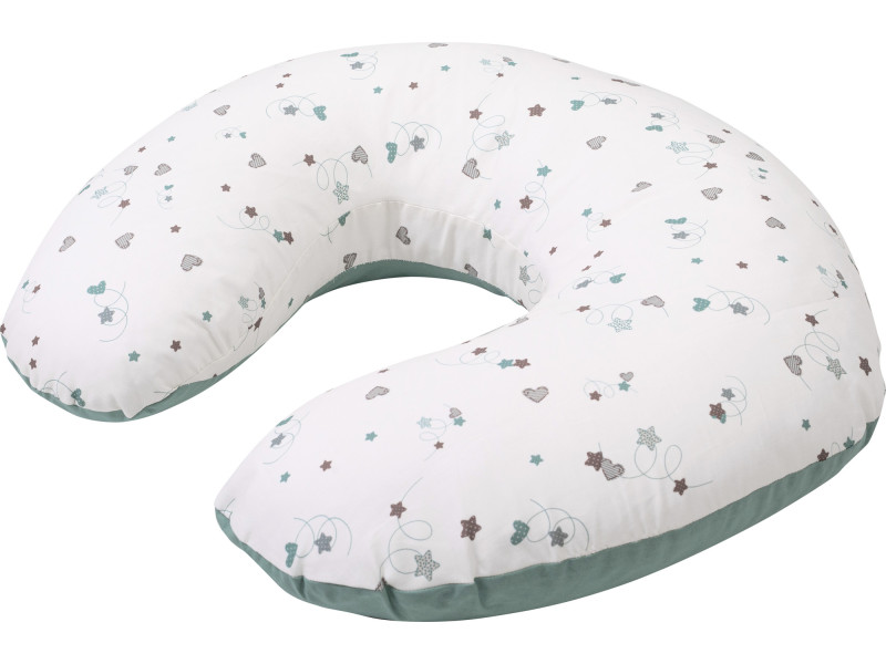 Подушка Bubaba FreeON GREEN STARS 70х60 см, Фото 1