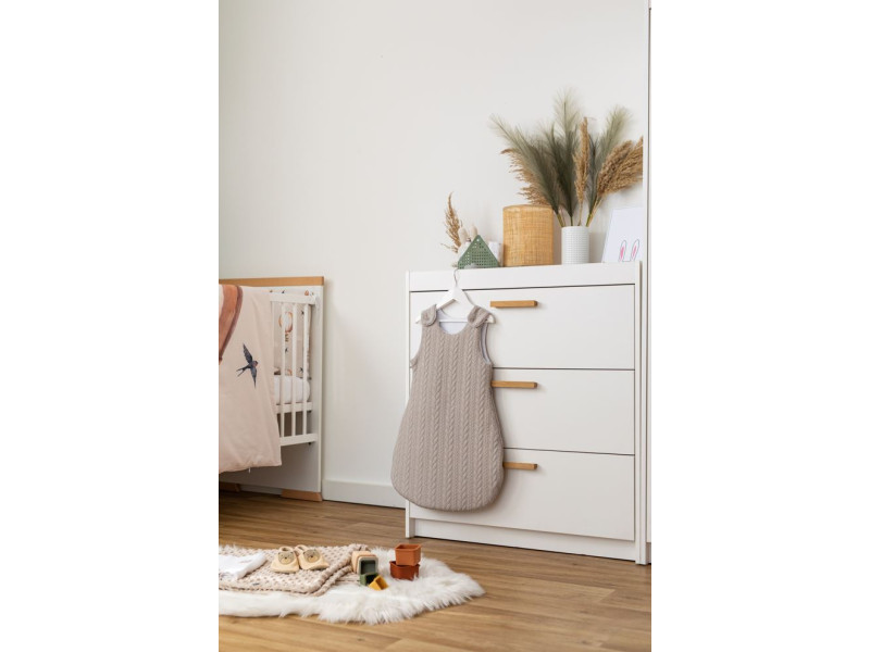 Спальний мішок дитячий Bubaba by FreeON GREY 0-6 м, Фото 3