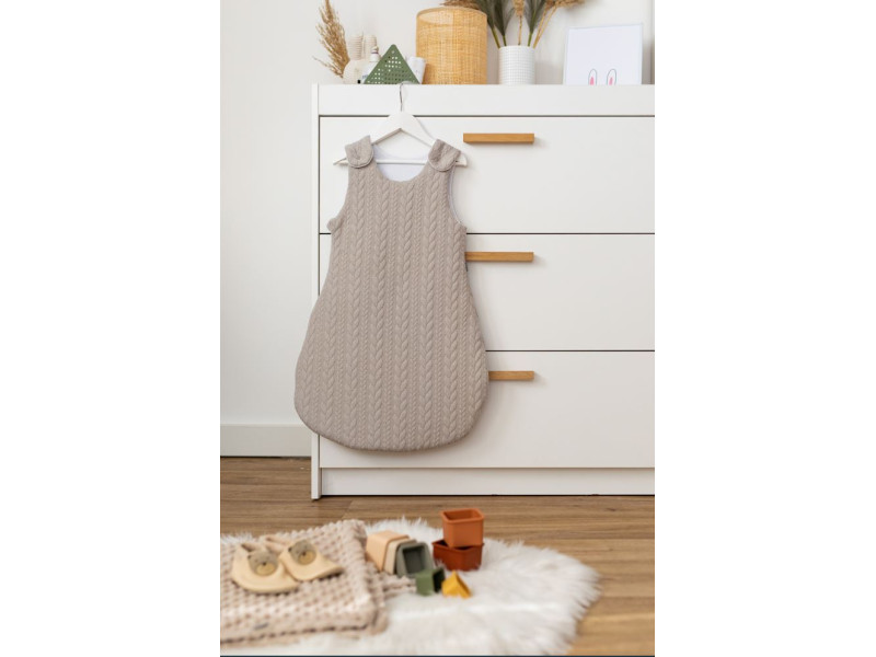 Спальний мішок дитячий Bubaba by FreeON GREY 0-6 м, Фото 4