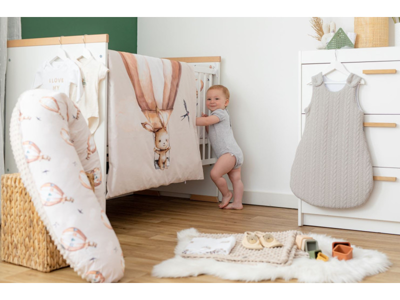 Спальний мішок дитячий Bubaba by FreeON GREY 0-6 м, Фото 5
