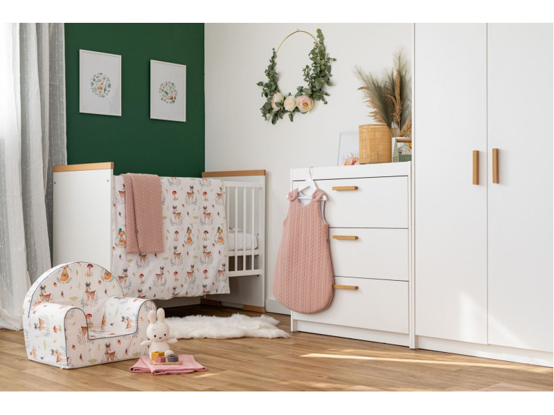 Спальний мішок дитячий Bubaba by FreeON PINK 0-6 м, Фото 3