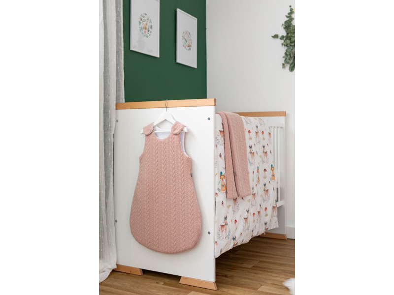 Спальний мішок дитячий Bubaba by FreeON PINK 0-6 м, Фото 4