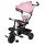 Триколісний дитячий велосипед Free2Move Sport Black Pink