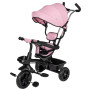 Триколісний дитячий велосипед Free2Move Sport Black Pink