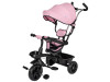 Триколісний дитячий велосипед Free2Move Sport Black Pink, Фото 7