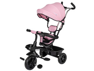 Трехколесный детский велосипед Free2Move Sport Black Pink