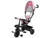 Триколісний дитячий велосипед Free2Move Sport Black Pink, Фото 8