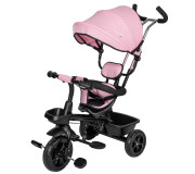 Триколісний дитячий велосипед Free2Move Sport Black Pink