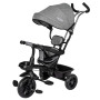 Триколісний дитячий велосипед Free2Move Sport Black Grey
